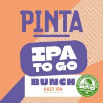 pivo IPA To GO: Bunch - Hazy IPA