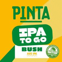 pivo IPA To Go: Bush - IPA