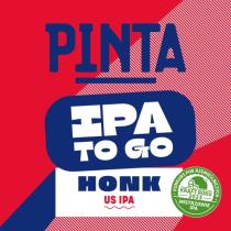 pivo IPA To Go: Honk - IPA