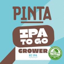 pivo IPA To Go: Grower - IPA