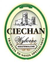 pivo Ciechan Wyborne - Světlý ležák 