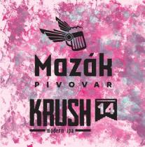 pivo Mazák Krush Modern IPA 14°