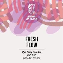 pivo Fresh Flow - Rye Hazy Pale Ale