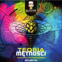 pivo Teoria Mętności - DDH Hazy IPA 15°