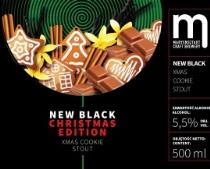 pivo New Black: Christmas Edition: Xmas Cookie Stout