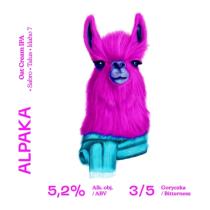 pivo Alpaka - Oat Cream IPA