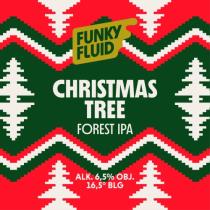 pivo Christmas Tree 2024 - Forest IPA 16°