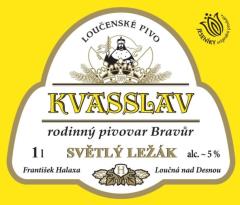 pivo Kvasslav Světlý ležák