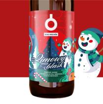 pivo ZIMOWY BLASK - Winter Ale 