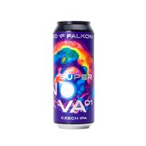 pivo Falkon Supernova 01 Czech IPA 13°