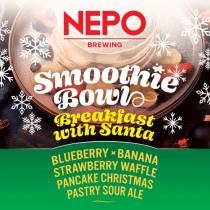 pivo Smoothie Bowl: Breakfast With Santa