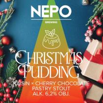 pivo Christmas Pudding - Pastry Stout