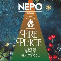 pivo Fireplace - Stout