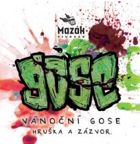 pivo Mazák Vánoční Gose - hruška a zázvor