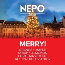 pivo Merry! - Stout 12°