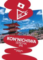pivo Kon'nichiwa! - IPA 14°