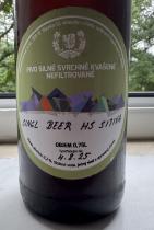 pivo Kounický Single Beer HS Sitiva 14°