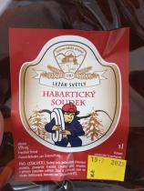 pivo Habartický Soudek 12°
