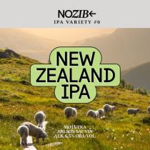pivo IPA Variety #6 New Zealand IPA