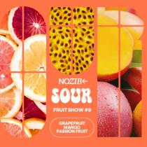 pivo SOUR Fruit Show #9 Grapefruit + Mango + Passion Fr