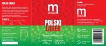 pivo Maryensztadt Klasycznie - Polski Lager 13°