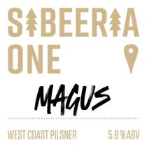 pivo Sibeeria One Magus - West Coast Pilsner 13°