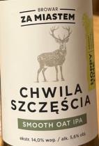 pivo Chwila Szczęścia - Oat IPA 14°