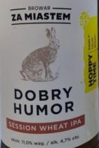 pivo Dobry Humor - Session Wheat IPA 11°