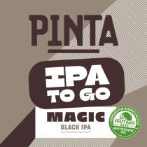 pivo IPA To GO: Magic - Black IPA