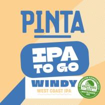 pivo IPA To GO: Windy - West Coast IPA
