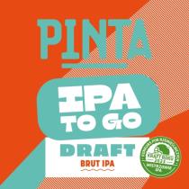 pivo IPA To GO: Draft - Brut IPA