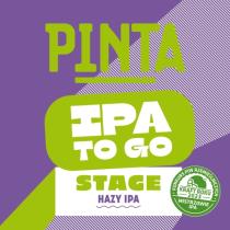pivo IPA To GO: Stage - Hazy IPA
