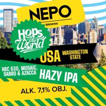pivo Hops Around the World: USA Washington State