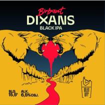 pivo Dixans - Black IPA 15°