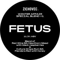pivo FETUS - Zichovec Winter Affair Special Blend #1