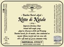pivo Notte Di Natale 2024 (Bourbon Barrel Aged)