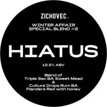 pivo HIATUS - Zichovec Winter Affair Special Blend #2