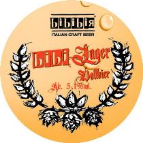 pivo Bibilager - světlý ležák