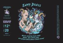 pivo Empty Devils - Imperial Stout