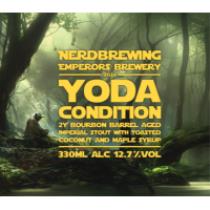 pivo Yoda Condition 2Y Bourbon Barrel Aged Stout (2024)
