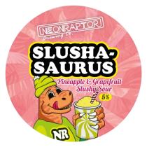 pivo Slushasaurus Pineapple + Grapefruit - Sour
