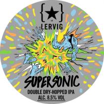 pivo Supersonic - Double IPA