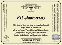 pivo VII Anniversario - Imperial Stout