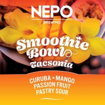 pivo Smoothie Bowl: Tacsonia - Pastry Sour 18°