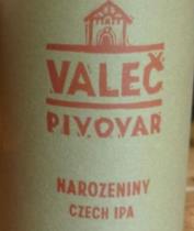 pivo Narozeniny Czech IPA 13°