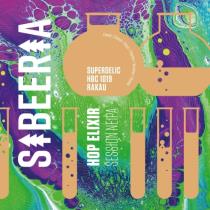 pivo Sibeeria Hop Elixir: Superdelic, HBC 1019 & Rakau