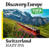 pivo PINTA Discovery Europe: Switzerland Hazy IPA