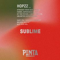 pivo PINTA Hopzz_ Sublime 