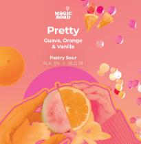 pivo Pretty - Guava, Orange & Vanillia - Pastry Sour 18