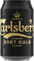 pivo Carlsberg Sort Guld / Black Gold - světlý ležák